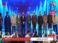  اهدای جوایز در بخش فیلمنامه بلند و اقتباسی در افتتاحیه جشنواره فیلم مقاومت
