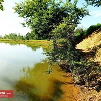 دریاچه نورماس در گیلان