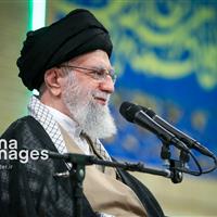 جمعی از معلمان سراسر کشور با رهبر انقلاب دیدار می‌کنند