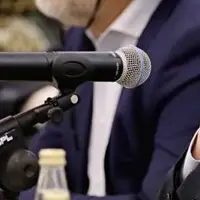 عکس/ دیدار اعضای نهاد بین‌المللی پوگواش با وزیر امورخارجه و رییس سازمان انرژی اتمی ایران  
