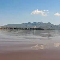 کاهش ۳۳ سانتی‌متری تراز سطح آب دریاچه ارومیه
