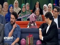 به تله افتادن وزیر ارتباطات با یک سوال احساسی جناب خان