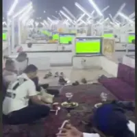 تماشای فوتبال در سفره خانه‌های عربستان 