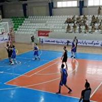 قهرمانی تیم پادگان آموزشی٠٢پرندک تهران درمسابقات بستکبال نیروی زمینی ارتش