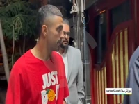 حضور شبانه امین کاظمیان برای عقد قرارداد با پرسپولیس