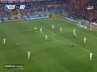گل مردود جنوا به آتالانتا توسط بانی