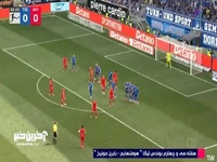 گل دیدنی مایکل اولیسه به هوفنهایم  