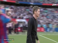 درگیری پپ و هندرسون در پایان بازی فینال FA CUP