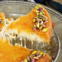 طرز تهیه کنافه با نان تست