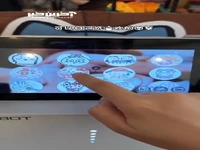آرت زدنِ چهره کارتونی روی قهوه در ژاپن!