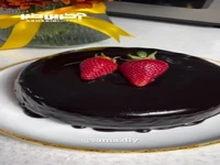 کیک شکلاتی خوشمزه، بدون فر و همزن