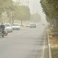 هوای شرق کرمان در وضعیت خطرناک قرار گرفت