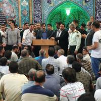 قول مساعد استاندار برای حل مشکلات نانوایان قمی