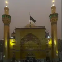 حال و هوای حرم مطهر علوی 