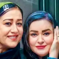 چهره ها/ قاب قدیمی از جوانی فاطمه هاشمی و نعیمه نظام دوست