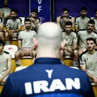 سفر تیم ملی والیبال به مشهد