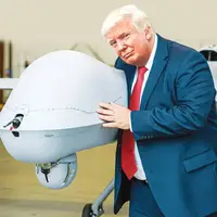 پهپاد ایرانی‌ام آرزوست!