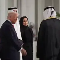 کلیب دیوان امیری قطر از سفر ۲ روزه ترامپ به دوحه