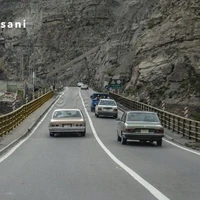 تصاویری از جاده هراز اردیبهشت ۱۳۸۱