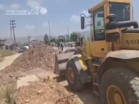 آغاز بهسازی ورودی شهر یاسوج