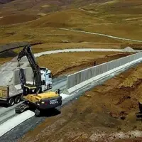 دیوارکشی مرزهای ایران و افغانستان به ۸۱ کیلومتر رسید