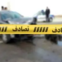 تصادف مرگبار عابر پیاده در بزرگراه همت 