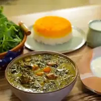 خورشت اسفناج قالی؛ یک غذای اقتصادی و خوشمزه