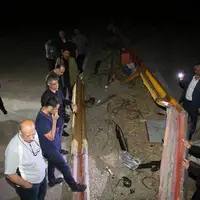 جلسه شبانه در پیست آزادی برای بررسی حادثه تلخ