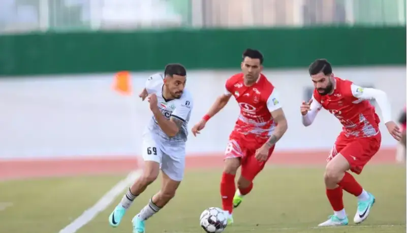 خرید جدید در ساختمان باشگاه پرسپولیس