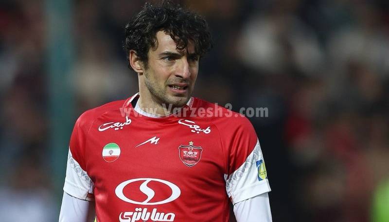 پایان مسیر گئورگی گولسیانی با پرسپولیس