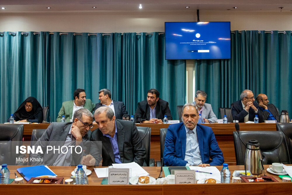 نشست شورای هماهنگی امور حقوقی دستگاه های اجرایی