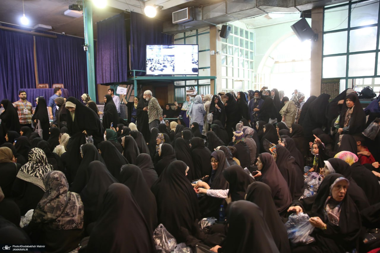 مراسم «کوچه آفتاب» در حسینیه جماران
