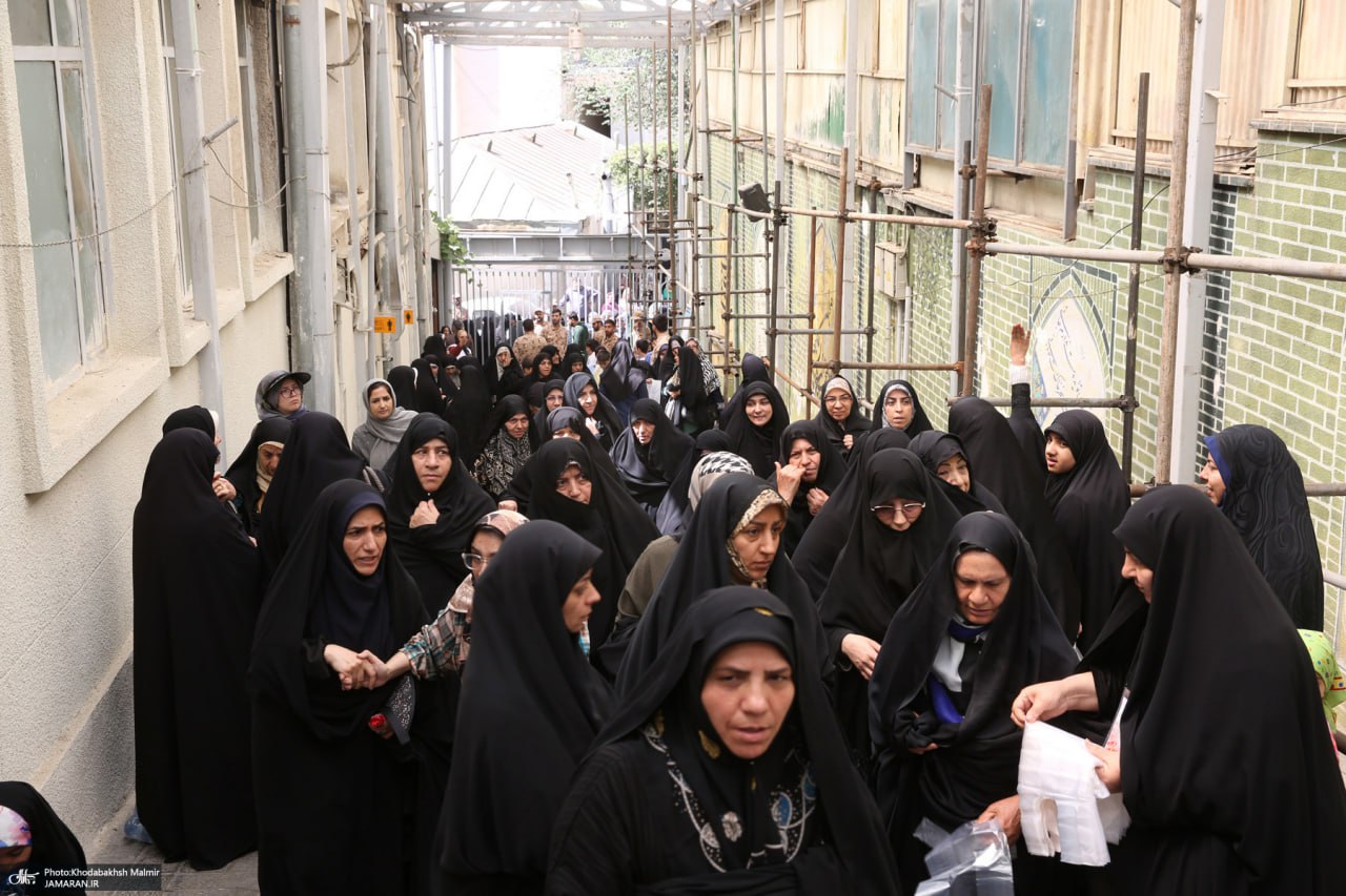 مراسم «کوچه آفتاب» در حسینیه جماران