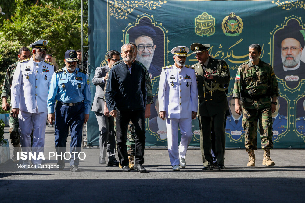 عکس/ مراسم دومین سالگرد بازگشت ناوگروه ۸۶ نیروی دریایی ارتش