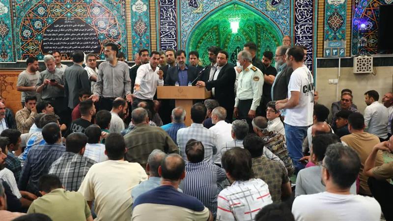 قول مساعد استاندار برای حل مشکلات نانوایان قمی