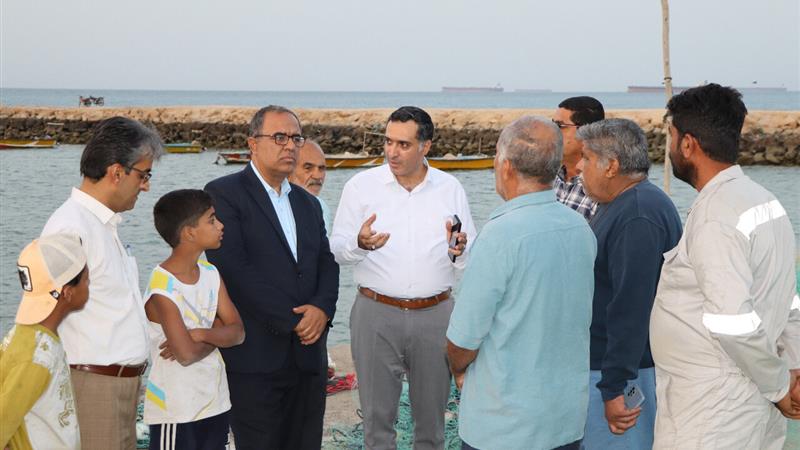 صید و صیادی بخشی از هویت جزیره خارگ است