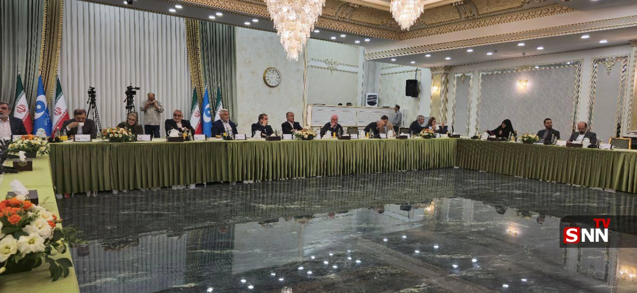 عکس/ دیدار اعضای نهاد بین‌المللی پوگواش با وزیر امورخارجه و رییس سازمان انرژی اتمی ایران  