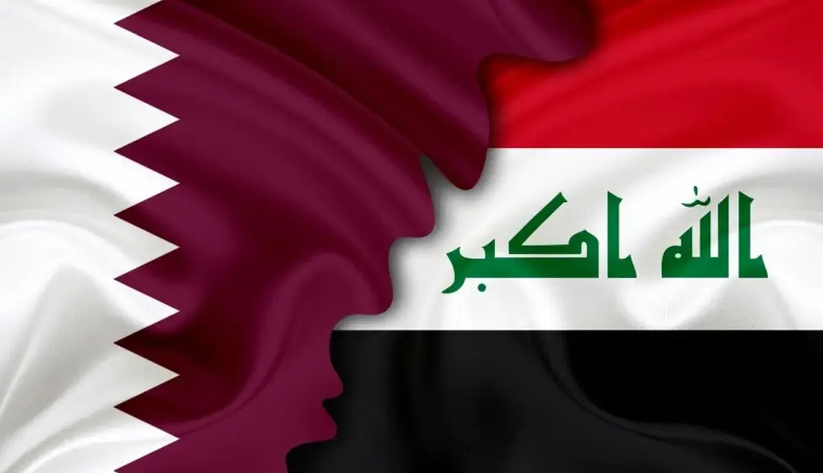 دیدار نخست‌وزیر عراق و امیر قطر