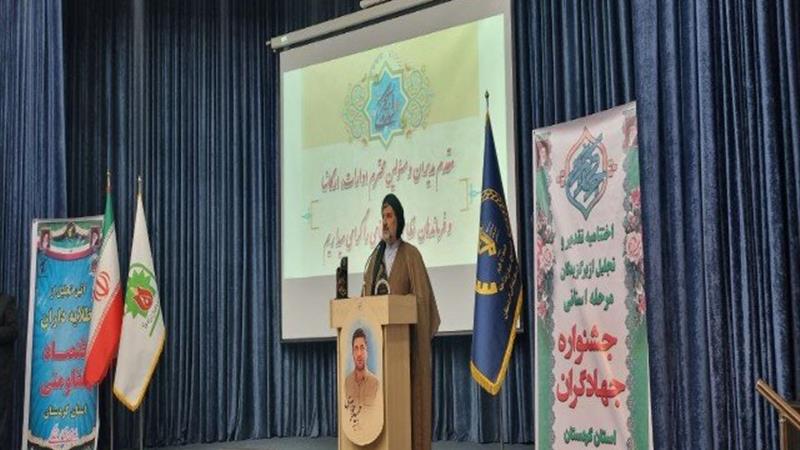 فرهنگ جهادی برای مقابله با دشمنان ترویج یابد