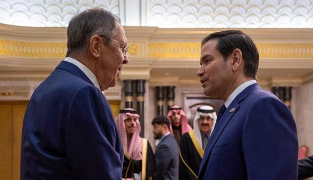 گفت‌وگوی لاوروف با روبیو و تاکید بر نقش «مثبت» آمریکا در روند صلح اوکراین