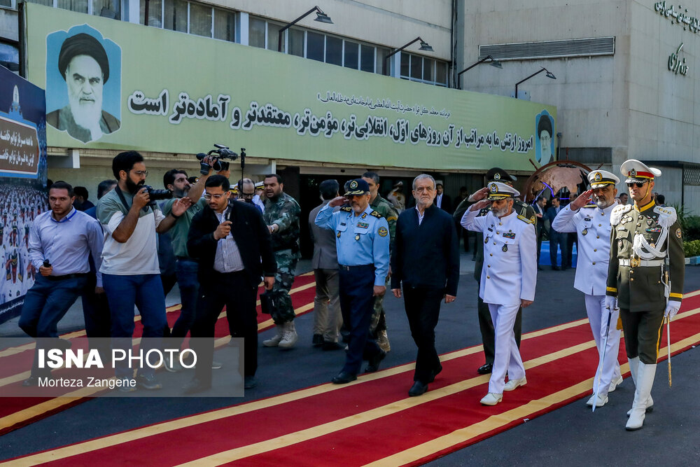 عکس/ مراسم دومین سالگرد بازگشت ناوگروه ۸۶ نیروی دریایی ارتش