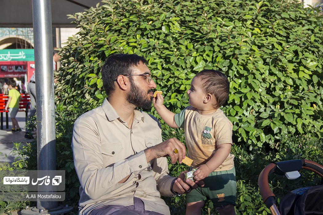 در حاشیۀ آخرین روز نمایشگاه کتاب‌