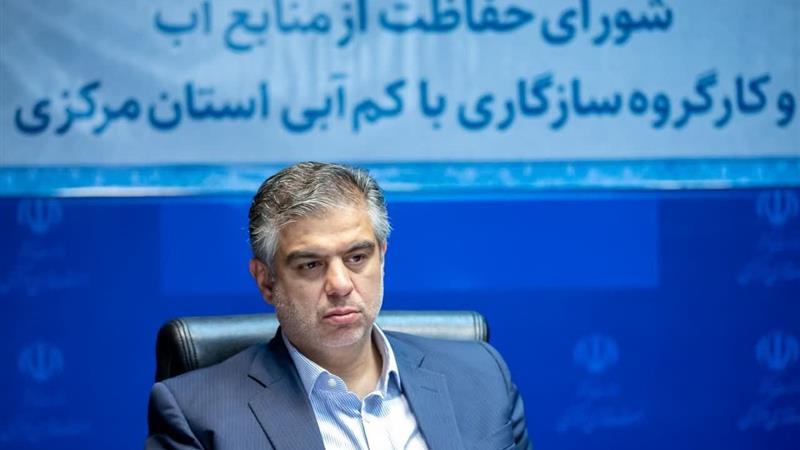 فعالیت کشاورزی استان مرکزی در بحران آب متوقف نمیشود