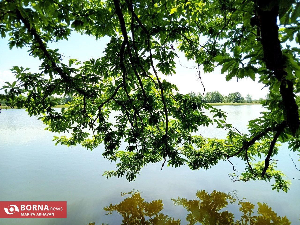 دریاچه نورماس در گیلان