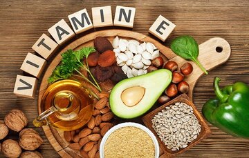 این ماده غذایی سرشا از ویتامین E است
