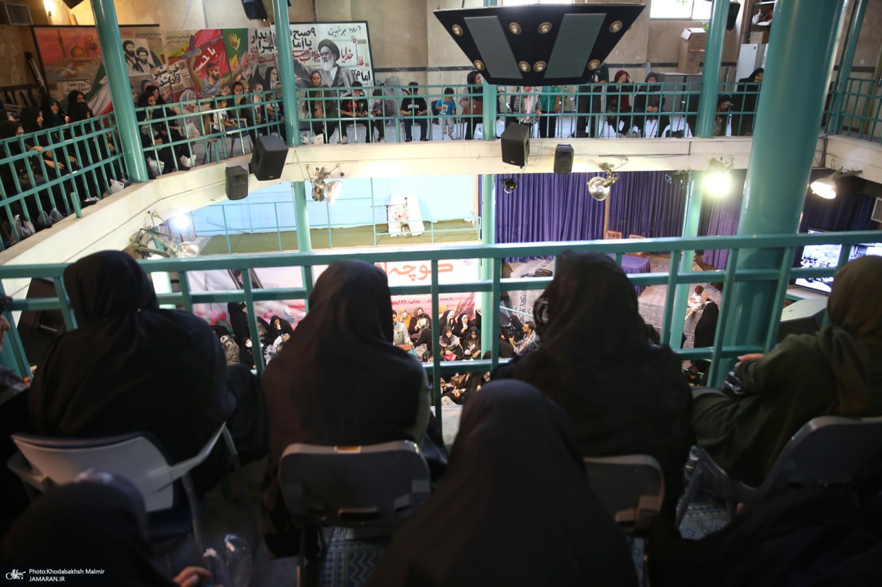 مراسم «کوچه آفتاب» در حسینیه جماران