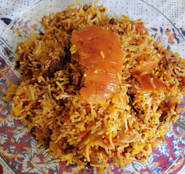 از شما/مخلوط پلو 