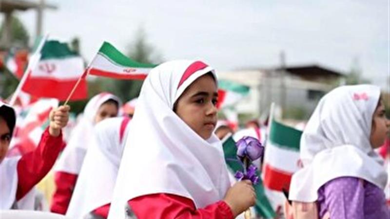 عزم قدمهای کوچک، برای رسیدن به مقصدی بزرگ، جزم شد