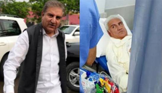 متحد عمران خان راهی بیمارستان شد