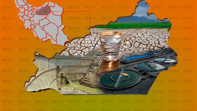زخم کهنه خشکسالی؛ کاهش ۵۴ درصدی بارندگیها در سمنان